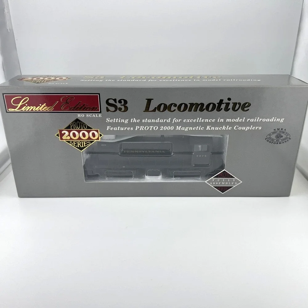 Proto 2000 - 30975 PRR  #8878 Pennsylvania RR ALCo S3 Locomotive - HO‎ - Mint